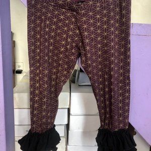 Flower of Life Festival Bloomer Ruffle Pants - Onanya